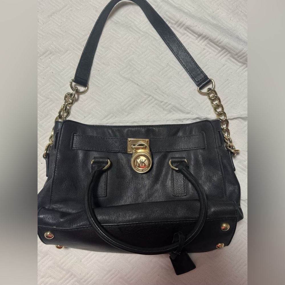 Michael Kors Black Hamilton Bag